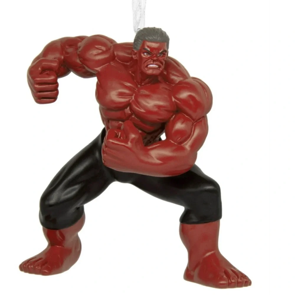 Hallmark Marvel Captain America Brave New World “Red Hulk” Christmas Ornament